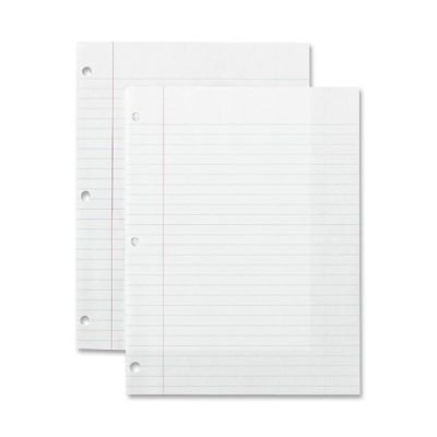 Papier ligné Sparco Standard Blanc 82122 recharge feuilles mobiles classeur