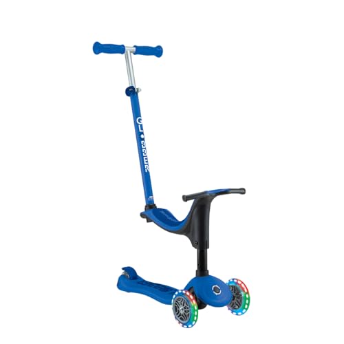 Trottinette évolutive Go-Up Active Eco Rose Globber - Pow Wow Kids