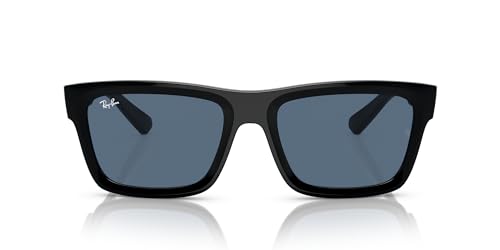 Image of Ray-Ban mens Rb4396 Warren Rectangular Sunglasses
