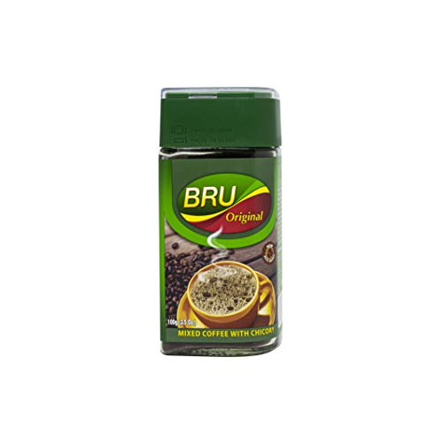 Bru Original Instant Coffee in Glass Jar