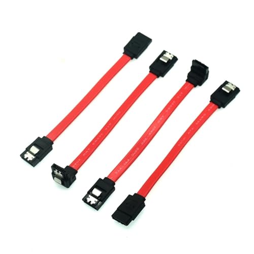 Cable de datos SATA 3.0 6Gb/s 10 cm 5 unidades