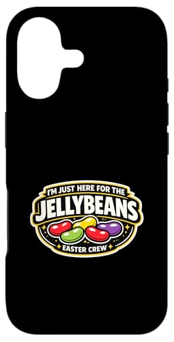 I'm Just Here for the Jellybeans �ʔ����C�[�X�^�[�L�����f�B���[���A �X�}�z�P�[�X iPhone 17 �p