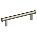 Classic & Modern 4" Center Bar Pull Finish: Satin Nickel Plated