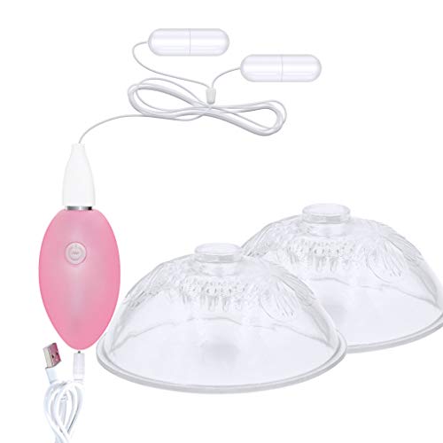 A-YUEYUE 10 Modes Body Pump Sucker Enlarger Sucking Massager for Women Pleasure, Waterproof