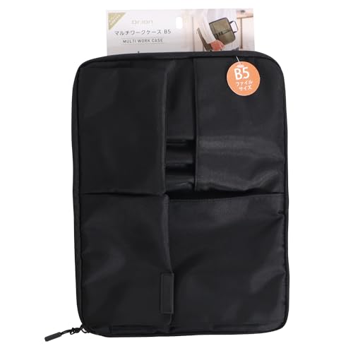 クツワ(Kutsuwa) 収納 Dr.ion マルチワークケース B5 ブラック 301DRBK