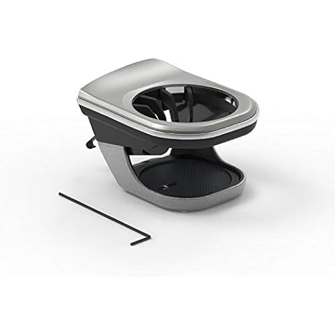 AZUTO Cup Holder Left-Side for Mercedes-Benz G Class W463A Silver MHG-027 Cover