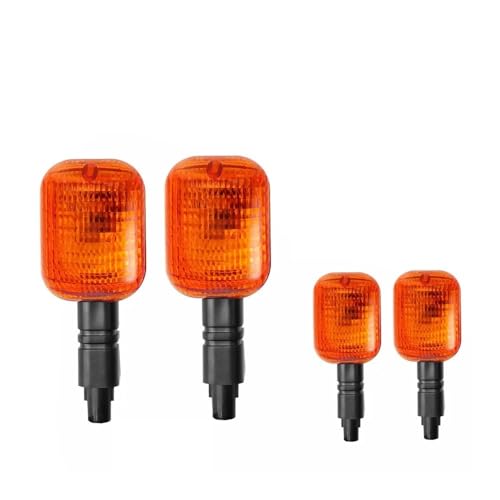 Clignotants de moto BMW F650GS feux indicateurs de direction avant arrière 4pcs