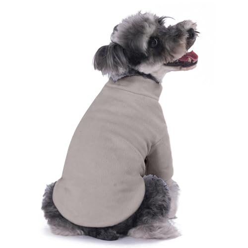 GYALAPERI Dog Sweater, 3 Pack Dog Sweaters for Small Dogs Girl Boy, Ultra Soft Warm Puppy Clothes Coat for Winter (Gray+Azure+Navy, XX-Large) by GYALAPERI - Image 7