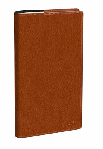 Quo Vadis - Agenda - Spirale - 2025 - Italnote S - Settimana Orizzontale - Francese - Marlow - Beige - 12 Mesi E 1/2 Da Metà Dicembre - 8,8 X 17 Cm - 