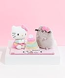 GUND Hello Kitty x Pusheen Best Friends Collector Set, Limited Edition Collaboration