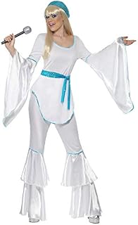 Smiffys Super Trooper Women's Costume,White, Medium