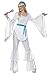 Price comparison product image Smiffys Super Trooper Women's Costume,White, Large
