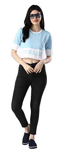 Image of DHRUVI TRENDZ T Shirt for Women | Women T Shirt | T Shirt Women | Casual Loose Fit | Slim Fit T Shirt for Women | T-Shirt for Women | Tops for Women