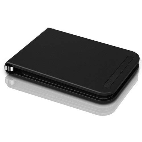 Ombre Aero Portefeuille par dosh - Modèle compact 6 cartes et pince en acier