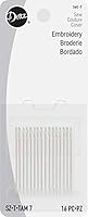 Algopix Similar Product 5 - Dritz 56E7 Embroidery Hand Needles