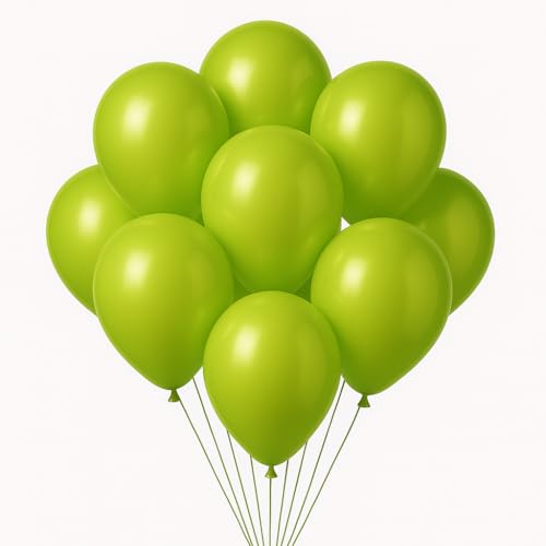 Ballons Nacrés de Luxe, 30 cm, Lot de 10, 13 Coloris Disponibles, Latex Biodégradable, Gonflables...