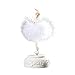 kiki Carillon Decorazioni domestiche Balletto Girl Music Box Danza Bambola Musical Box di Compleanno di Natale Capodanno Regalo Handmade Music Box Regalo di Compleanno (Color : White)