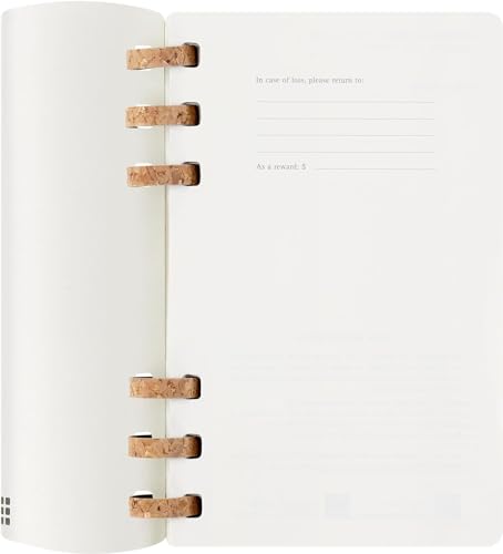 Agenda semanal y mensual Moleskine 2025 de tapa blanda 15x21 cm para planificar examenes sin estres 4