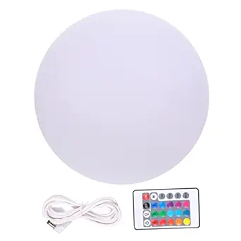 3nh Color Changing Luminescent Lamp Ball Led Modeling Light Indoor Lamp Yard Lamp Floor Lamp Outdoor Lamp Decorative Lamp Electronic Component Falling Earth White Dimming