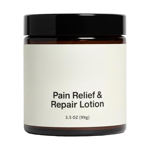 Loción Reparadora Y Para Aliviar El Dolor, Nutrición Diaria, 99 G, Crema Corporal No Grasa, Loción Hidratante, Muscular Específico, Para Adultos, Hombres Y Mujeres