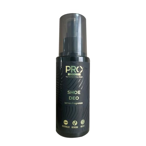 PRO Shoe Deo (150ML) | Leather and Sports Shoes Deo | Anti-Viral and Anti-Bacterial Spray For Shoes| Shoe Deodrant Spray