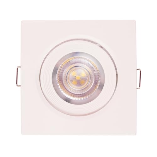 Foxlux Spot LED 5W Quadrado 6500K Bivolt