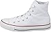 Chuck Taylor All Star Canvas High Top, Optical White, 8