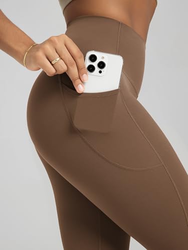 Image of ODODOS Buttery Soft Lounge Yoga Leggings with Pockets for Women 23 inch / 25 inch /28 inch High Waist Yoga Pants