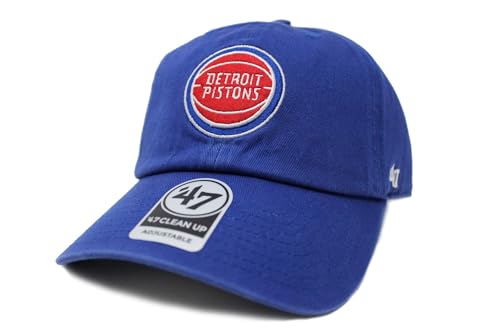 47 Brand (tH[eB[Zuuh) Lbv 47 CLEAN UP NBA C[X^ Jt@X Detroit Pistons fgCg sXgY 1