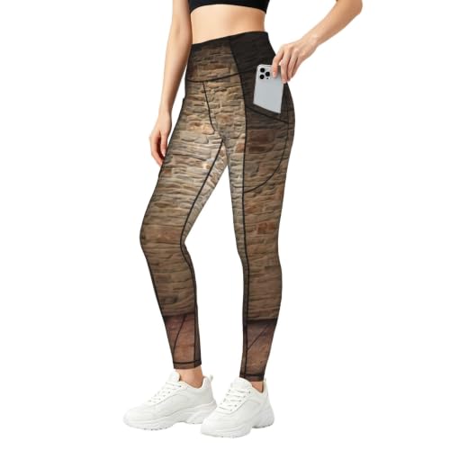 Pantalones de yoga para mujer holgados que eliminan el sudor y la rigidez