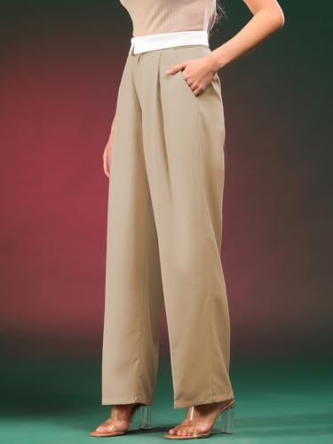Image of KOTTY Women's Lightweight Loose Fit Casual Wear Pants