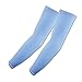 Elixir Golf Sun Protection Arm Cooling Sleeve-1 Pair, Sky Blue
