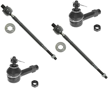 Tie Rod End Front Inner Outer Kit Set of 4 for 02-07 Mitsubishi Lancer