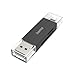 Produktbild Hama USB 3.2 Kartenlesegerät für SD/microSD (USB-A und USB-C Anschluss, Highspeed Kartenleser, OTG, Cardreader für PC/Laptop/Tablet/Smartphone, bis 5 Gbit/s) schwarz
