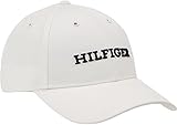 Tommy Hilfiger Herren Cap Basecap, Weiß (Ivory), Onesize