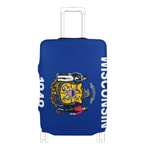 Housse de bagage élastique Wisconsin pour personnaliser vos valises de 45,7 à 81,3 cm