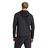 adidas Men's Entrada26 Full Zip Hoodie, black/white, 3XL #4