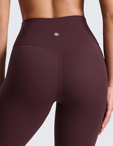 Image of CRZ YOGA SculptAir No Front Seam Leggings 25 inch | Breathable, Long Lasting Support, Training, High Waisted, for Women