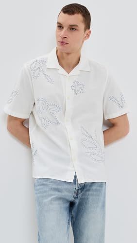 Wax London Men's Oversized Floral Didcot Shirt2