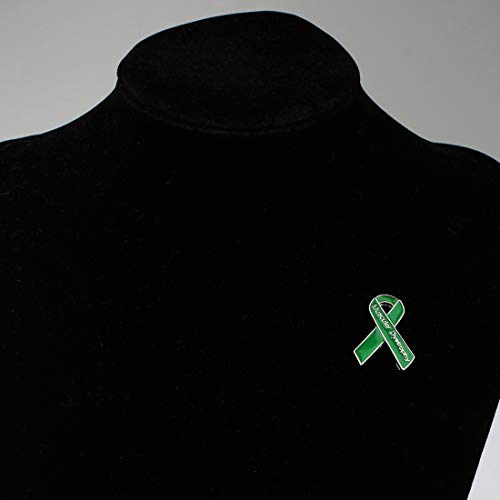 CENWA Muscular Dystrophy Warrior Pin Lime Green Mental Health Awareness Jewelry Muscular Dystrophy Support Gift3