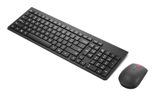 Lenovo Essential Wireless Combo Gen 2 Ensemble clavier et sans fil 2.4 GHz QWERTZ Allemand boîtier - vue 4