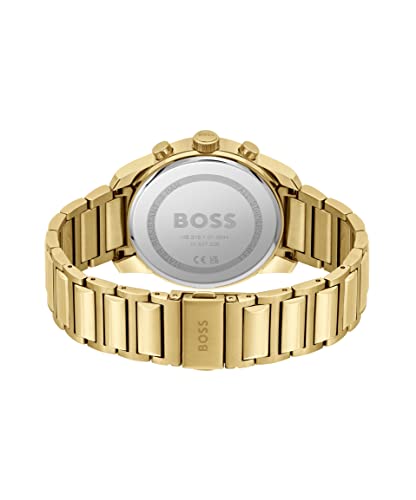 Image of BOSS Trace Analog Black Dial Men's Watch-1514006