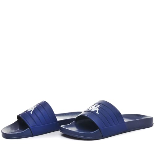 Kappa Logo Sarty Slides pour la Plage et la Piscine en Été