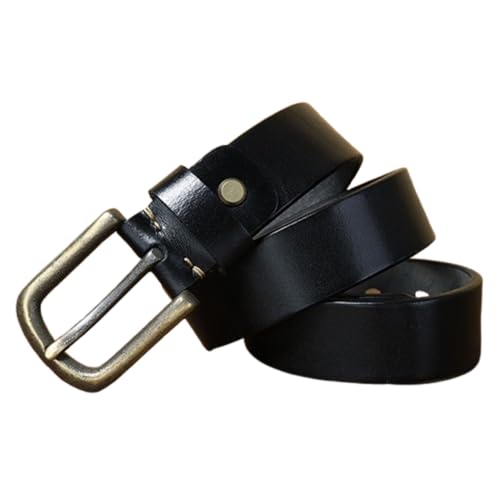 Ceinture jean decontractee homme 38mm cuir vachette massif