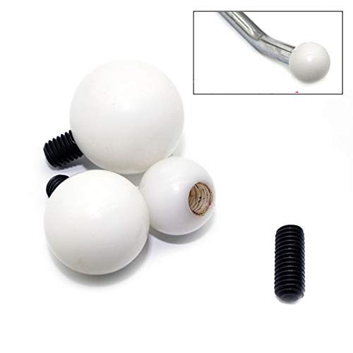 Houshan Paintless Dent Repair Tools 6 Pieces Of Dent Removal Rods With Awl Head Paintless Dent Removal Kit Car Auto Body Dent Removal Of Hail Dents And Door Ding (3Pcs Red Rod 20 Pcs Pen) #TOP7