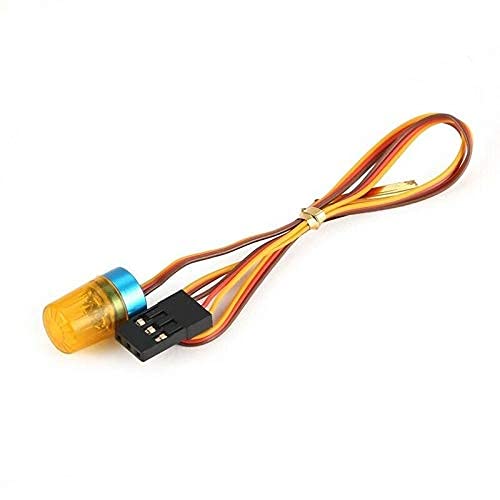 Ubersweet Imported Multi-Function LED Lamp Strobing-Blasting/Flashing/Rotating Light for 1/10 W8F2_28442