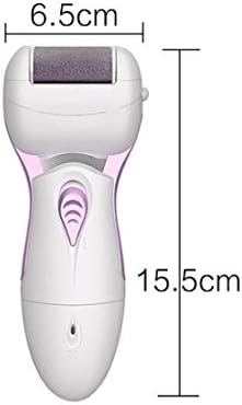 HBJWOV Electric Foot Grinder Vacuum Dead Skin Callus Remover Hard Cracked Skin Files Pedicure Feet Care Foot Files Clean Machine(E)