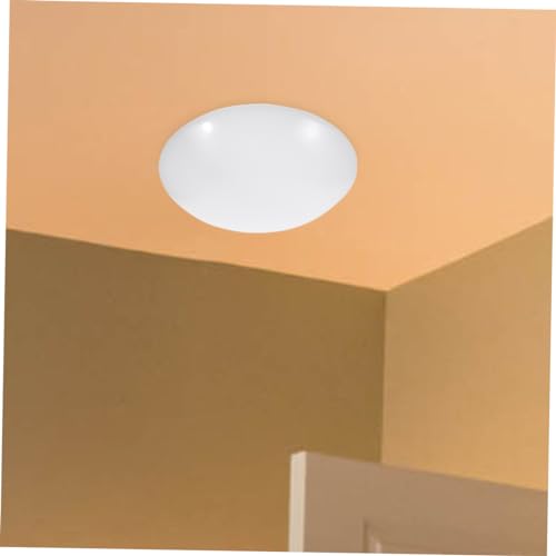 Image of Housoutil Dome-Shaped Ceiling Light Shade Clip Fixture Accessory for Easy Installation for Bedrooms Kitchens and Bathrooms Provides Lighting