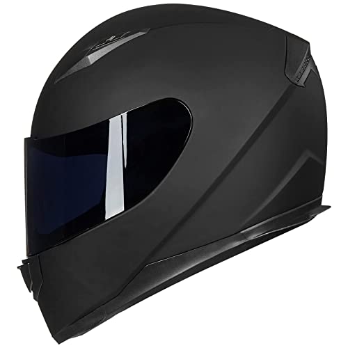 ILM Full Face Motorcycle Street Bike Helmet with Removable