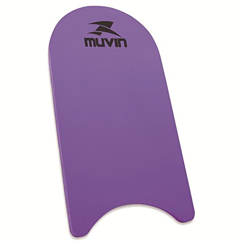 Prancha Natação - Prancha Large - Muvin - 75cm x 38,5cm - roxo